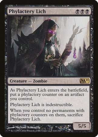Phylactery Lich [Magic 2011] | Good Games North