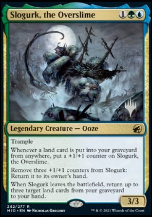 Slogurk, the Overslime (Promo Pack) [Innistrad: Midnight Hunt Promos] | Good Games North