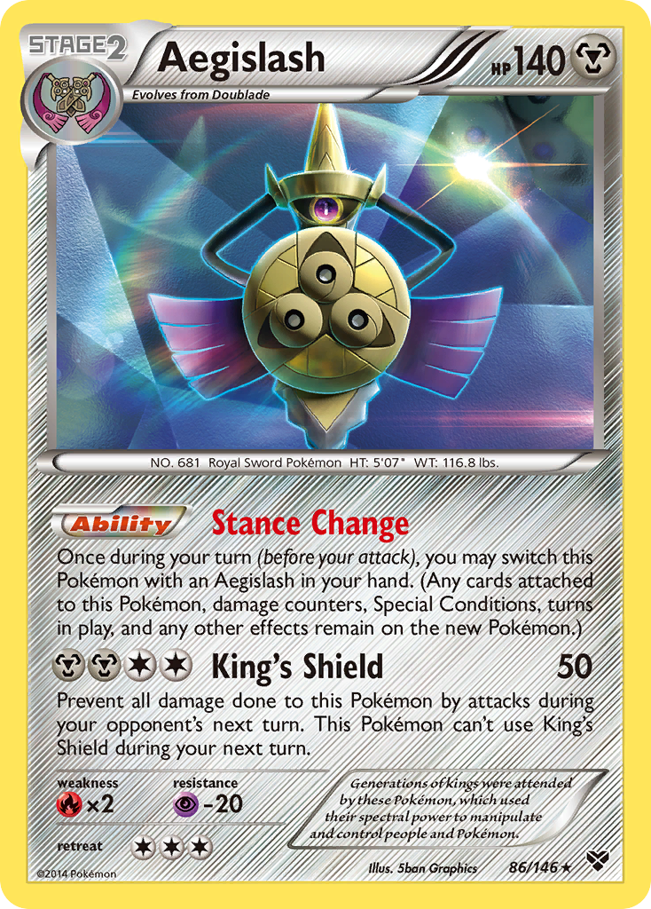 Aegislash (86/146) [XY: Base Set] | Good Games North