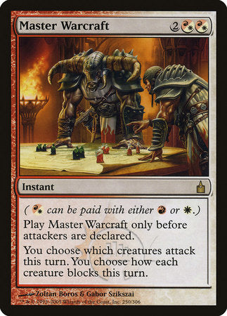 Master Warcraft [Ravnica: City of Guilds] | Good Games North