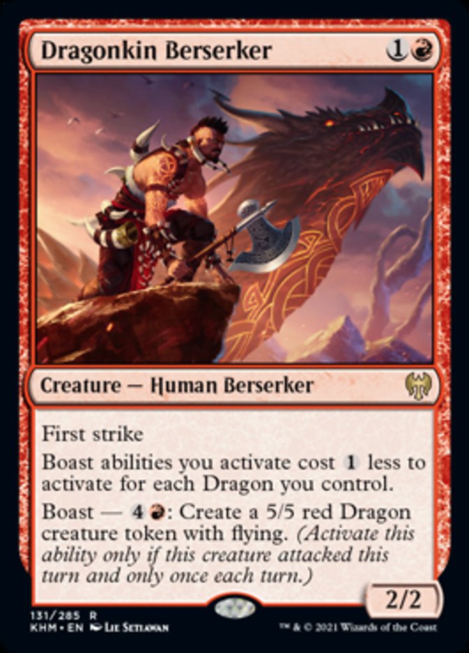 Dragonkin Berserker [Kaldheim] | Good Games North