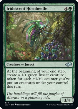 Iridescent Hornbeetle [Jumpstart 2022] | Good Games North