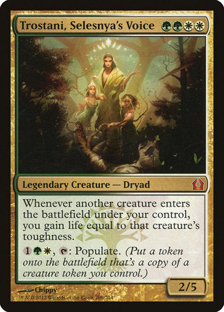 Trostani, Selesnya's Voice [Return to Ravnica] | Good Games North