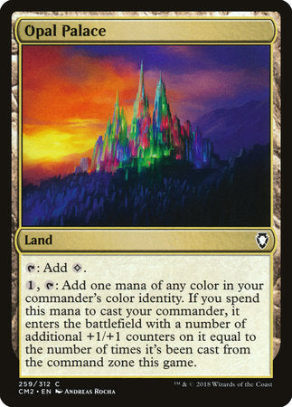 Opal Palace [Commander Anthology Volume II] | Good Games North
