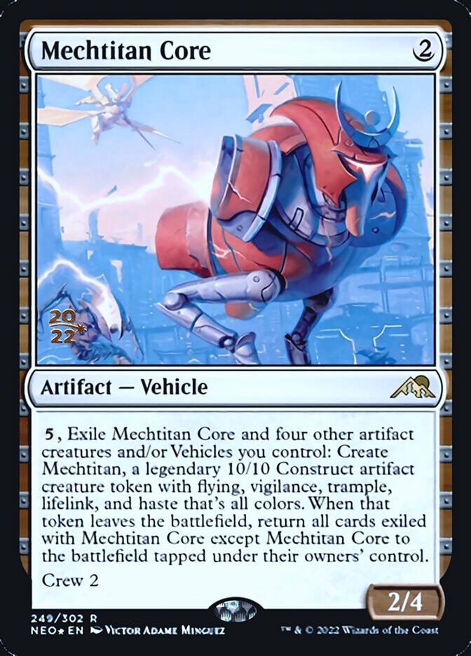Mechtitan Core [Kamigawa: Neon Dynasty Prerelease Promos] | Good Games North