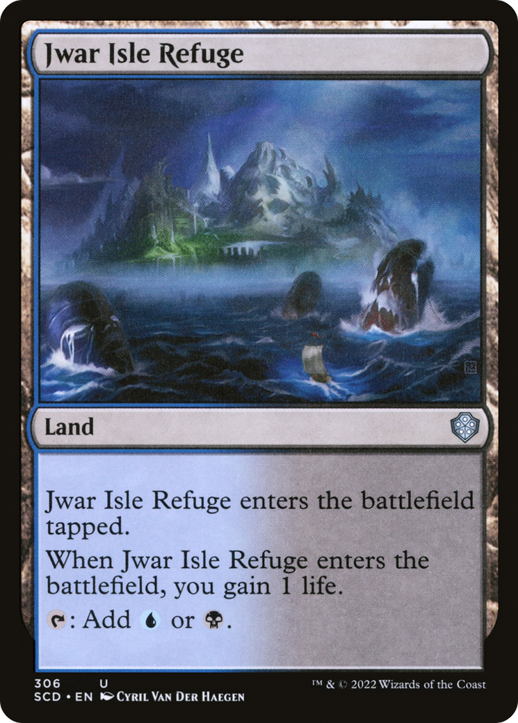 Jwar Isle Refuge [Starter Commander Decks] | Good Games North