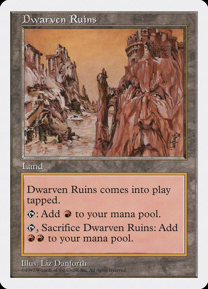 Dwarven Ruins [Fifth Edition] | Good Games North
