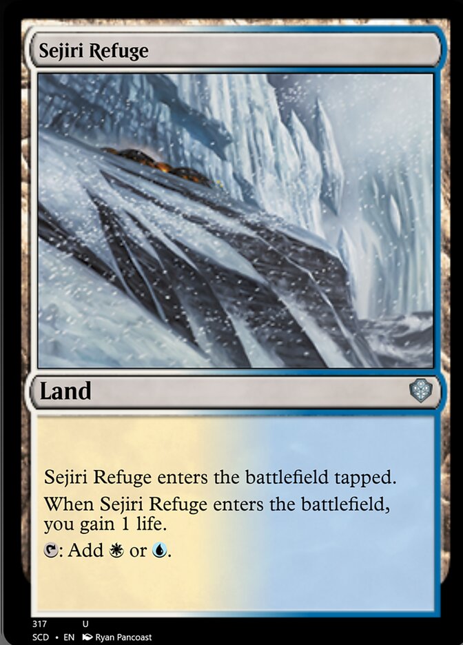Sejiri Refuge [Starter Commander Decks] | Good Games North