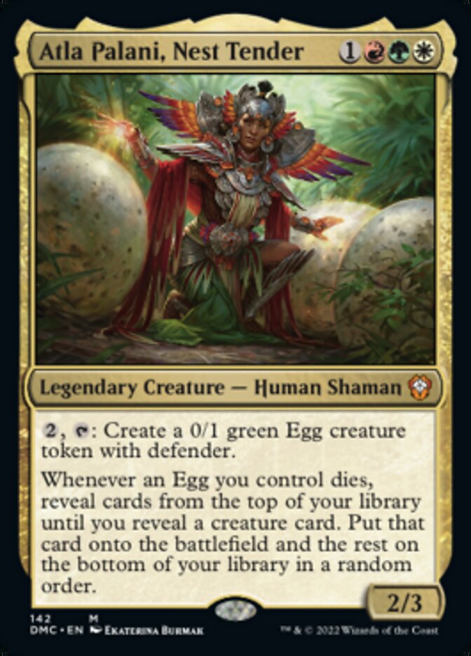 Atla Palani, Nest Tender [Dominaria United Commander] | Good Games North