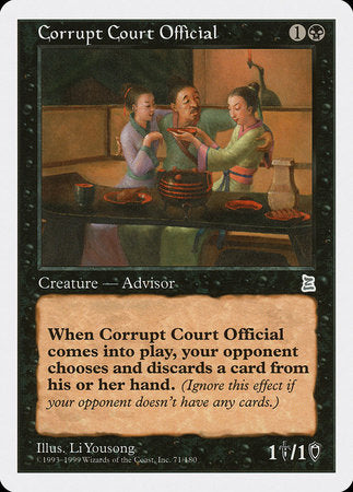 Corrupt Court Official [Portal Three Kingdoms] | Good Games North