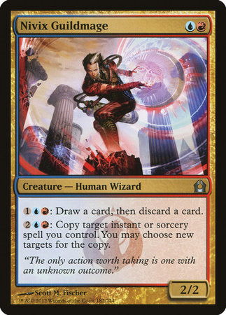 Nivix Guildmage [Return to Ravnica] | Good Games North