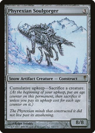Phyrexian Soulgorger [Coldsnap] | Good Games North