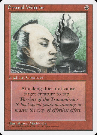 Eternal Warrior [Fourth Edition] | Good Games North