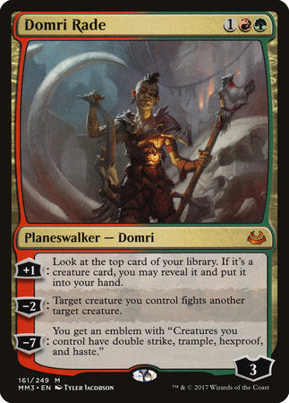 Domri Rade [Modern Masters 2017] | Good Games North