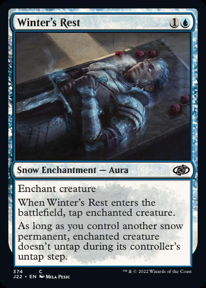 Winter's Rest [Jumpstart 2022] | Good Games North