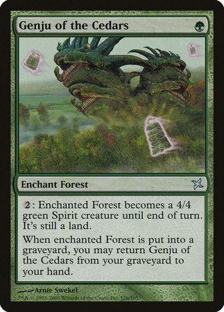 Genju of the Cedars [Betrayers of Kamigawa] | Good Games North