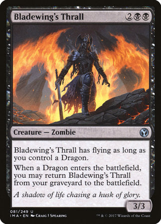 Bladewing's Thrall [Iconic Masters] | Good Games North