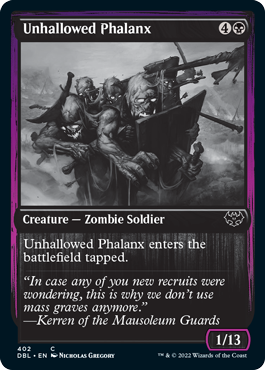 Unhallowed Phalanx [Innistrad: Double Feature] | Good Games North