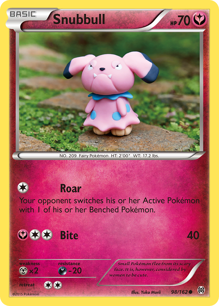 Snubbull (98/162) [XY: BREAKthrough] | Good Games North