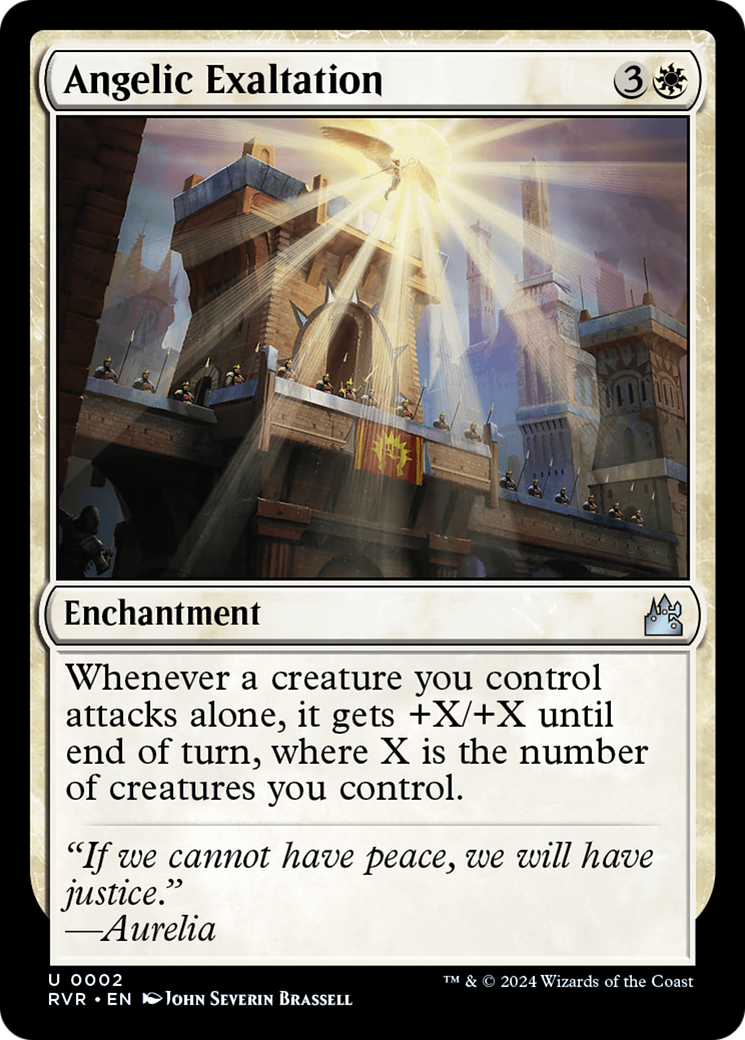 Angelic Exaltation [Ravnica Remastered] | Good Games North