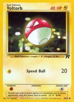 Voltorb (69/82) [Team Rocket Unlimited] | Good Games North