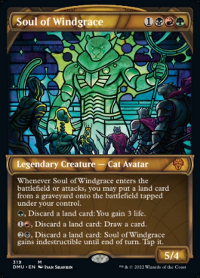 Soul of Windgrace (Showcase) [Dominaria United] | Good Games North