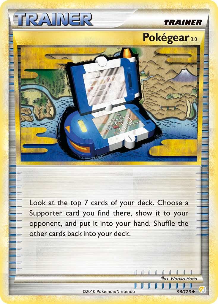 Pokegear 3.0 (96/123) [HeartGold & SoulSilver: Base Set] | Good Games North