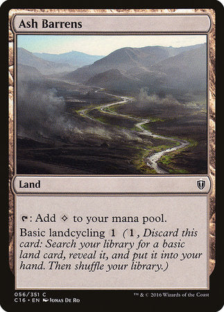 Ash Barrens [Commander 2016] | Good Games North