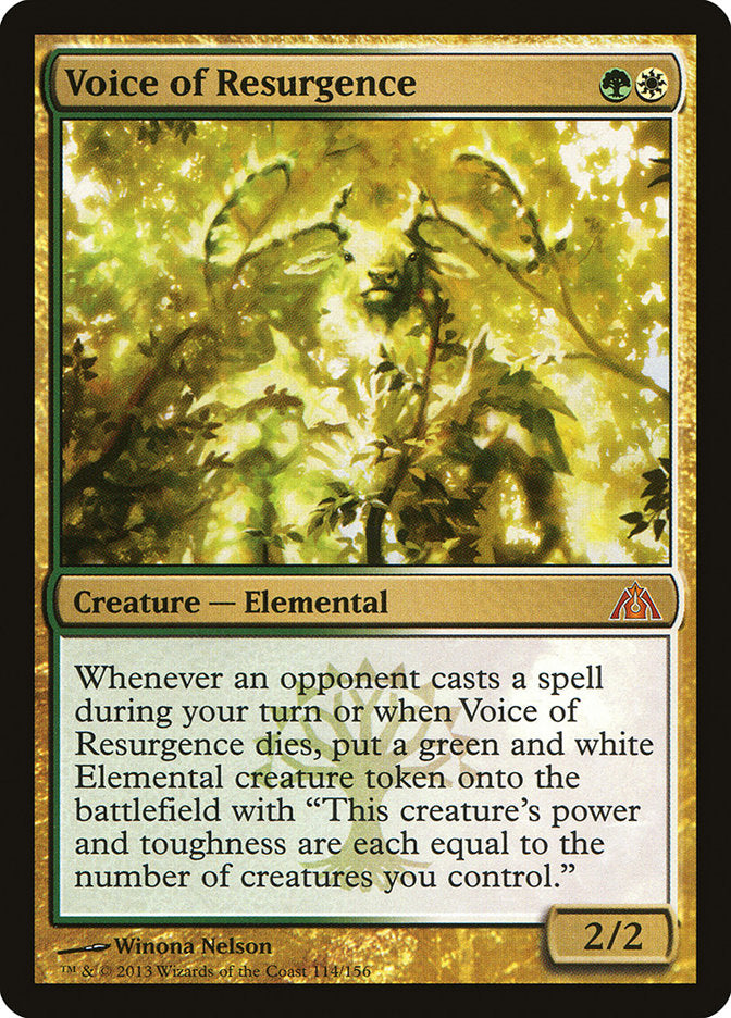 Voice of Resurgence [Dragon's Maze] | Good Games North