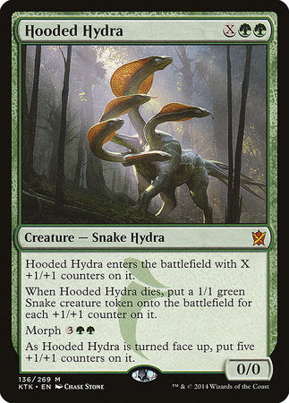 Hooded Hydra [Khans of Tarkir] | Good Games North