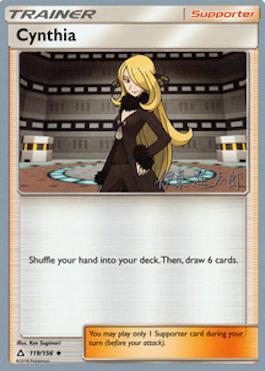 Cynthia (119/156) (Mind Blown - Shintaro Ito) [World Championships 2019] | Good Games North