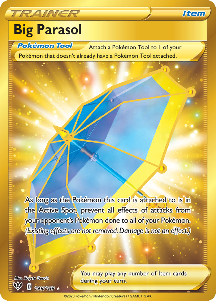 Big Parasol (199/189) [Sword & Shield: Darkness Ablaze] | Good Games North