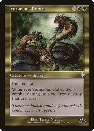 Voracious Cobra [Invasion] | Good Games North