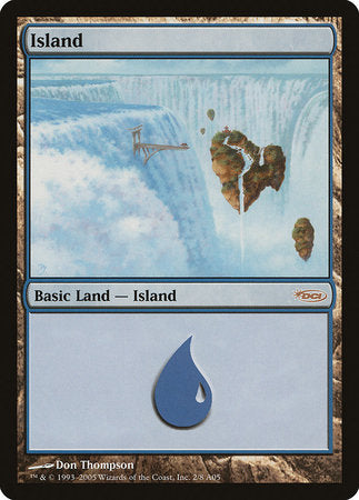 Island (2005) [Arena League 2005] | Good Games North