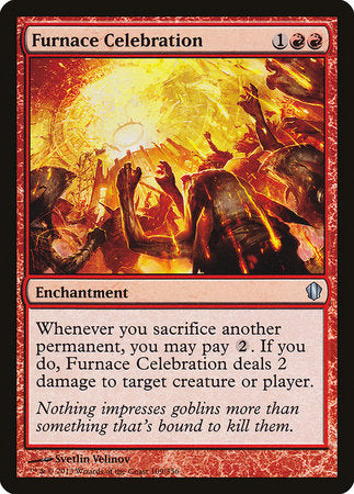 Furnace Celebration [Commander 2013] | Good Games North