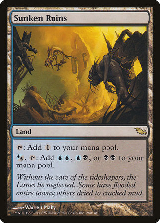 Sunken Ruins [Shadowmoor] | Good Games North