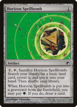 Horizon Spellbomb [Scars of Mirrodin] | Good Games North