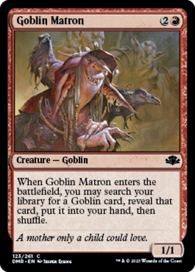 Goblin Matron [Dominaria Remastered] | Good Games North