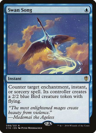 Swan Song [Commander 2016] | Good Games North