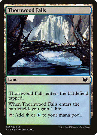 Thornwood Falls [Commander 2015] | Good Games North