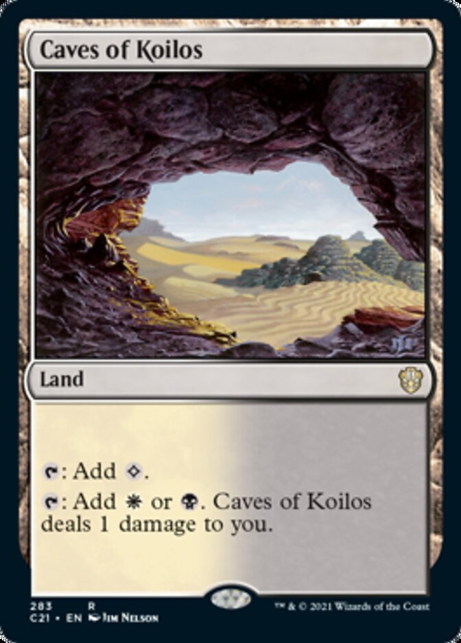 Caves of Koilos [Commander 2021] | Good Games North