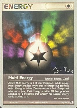 Multi Energy (93/100) (Blaziken Tech - Chris Fulop) [World Championships 2004] | Good Games North