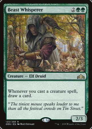 Beast Whisperer [Guilds of Ravnica] | Good Games North