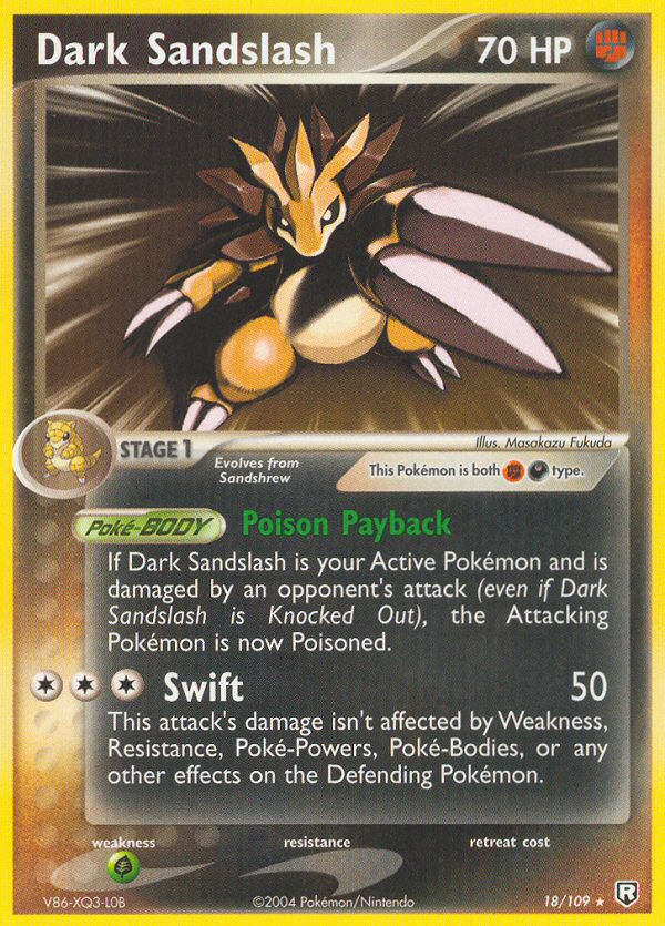 Dark Sandslash (18/109) [EX: Team Rocket Returns] | Good Games North