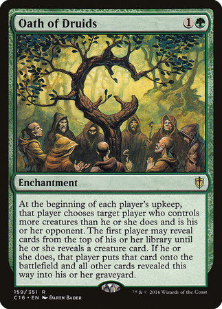 Oath of Druids [Commander 2016] | Good Games North