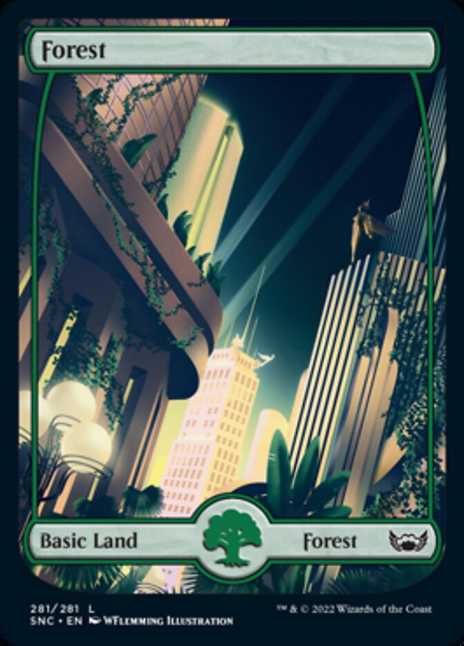 Forest (281) [Streets of New Capenna] | Good Games North