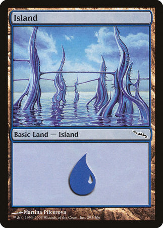 Island (293) [Mirrodin] | Good Games North