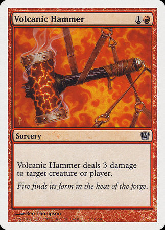 Volcanic Hammer [Ninth Edition] | Good Games North