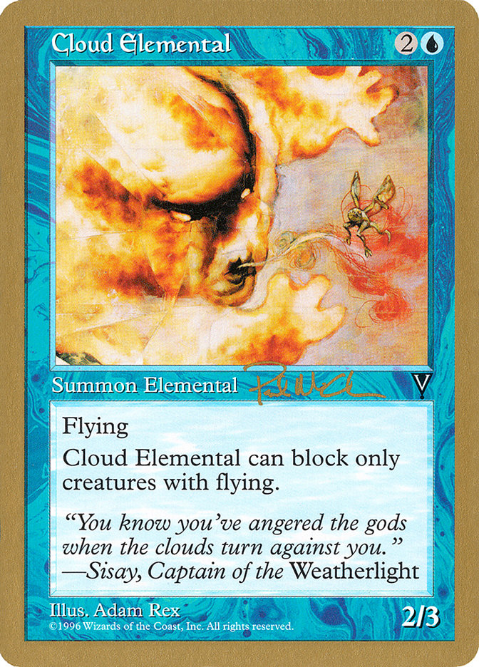 Cloud Elemental (Paul McCabe) [World Championship Decks 1997] | Good Games North