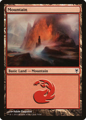 Mountain (76) [Duel Decks: Sorin vs. Tibalt] | Good Games North